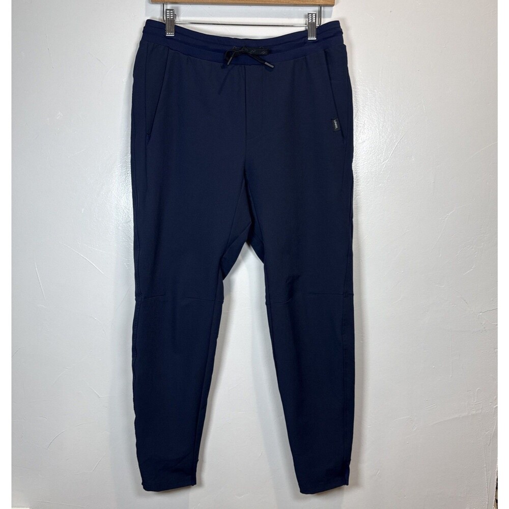 UNRL Performance Pants Size Small Midnight Navy Travel Golf Athletic Outdoor